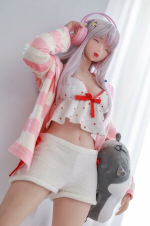 Miya - TPE Lifelike Kawaii Anime Sex Doll with Silicone Head