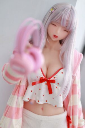 Miya - TPE Lifelike Kawaii Anime Sex Doll with Silicone Head