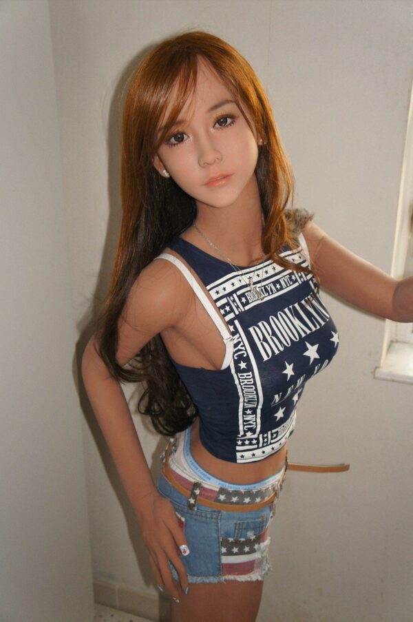 Akari - 158cm (5ft2') Top Quality TPE Sex Doll - Ready to Ship in EU-BSDoll Realistic Sex Doll