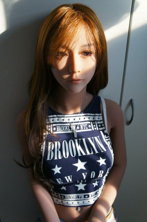 Akari - 158cm (5ft2') Top Quality TPE Sex Doll - Ready to Ship in EU-BSDoll Realistic Sex Doll