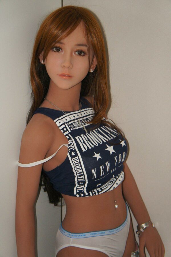 Akari - 158cm (5ft2') Top Quality TPE Sex Doll - Ready to Ship in EU-BSDoll Realistic Sex Doll