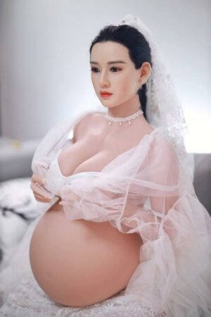 Armani - Pregnant TPE Sex Doll-BSDoll Realistic Sex Doll