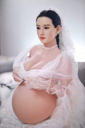 Armani - Pregnant TPE Sex Doll-BSDoll Realistic Sex Doll