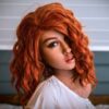 Auburn-158cm (5ft2') Red Head Sex Doll - Ready to Ship in US-BSDoll Realistic Sex Doll