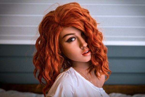 Auburn-158cm (5ft2') Red Head Sex Doll - Ready to Ship in US-BSDoll Realistic Sex Doll