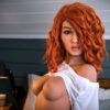 Auburn-158cm (5ft2') Red Head Sex Doll - Ready to Ship in US-BSDoll Realistic Sex Doll