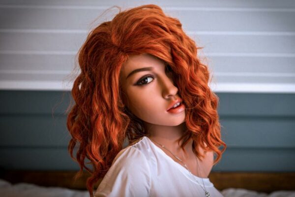 Auburn - Red Head Sex Doll-BSDoll Realistic Sex Doll