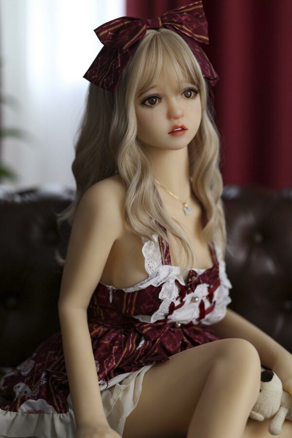 Beata - Anime Cute Bowtie Obedient Sex Doll-BSDoll Realistic Sex Doll