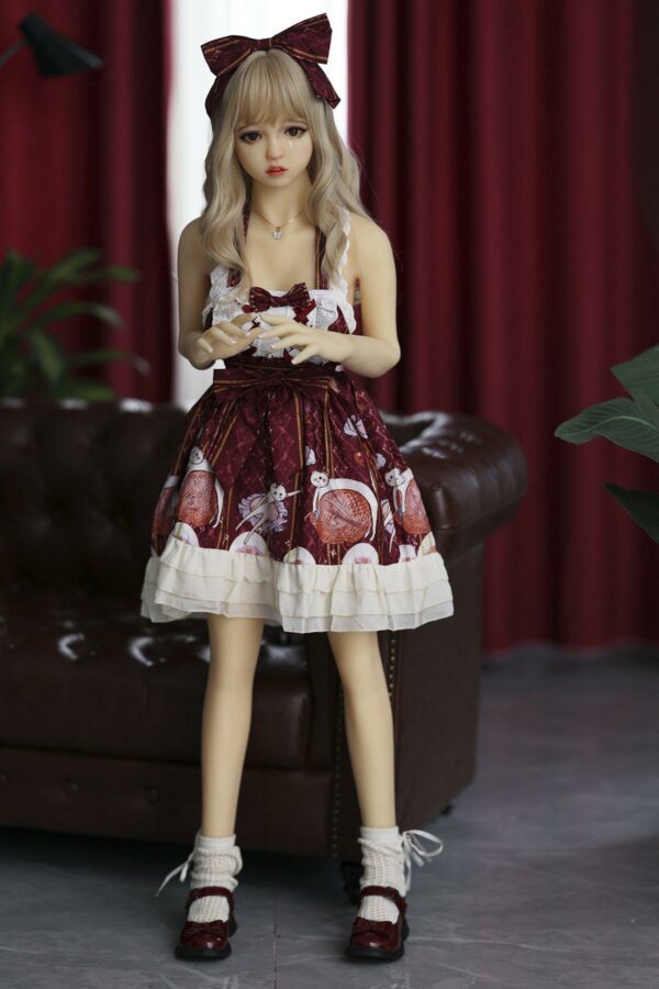 Beata - Anime Cute Bowtie Obedient Sex Doll-BSDoll Realistic Sex Doll