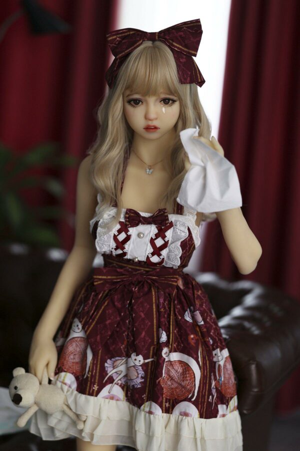 Beata - Anime Cute Bowtie Obedient Sex Doll-BSDoll Realistic Sex Doll