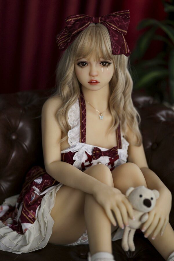 Beata - Anime Cute Bowtie Obedient Sex Doll-BSDoll Realistic Sex Doll