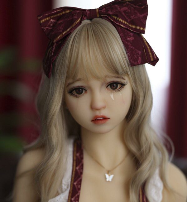 Beata - Anime Cute Bowtie Obedient Sex Doll-BSDoll Realistic Sex Doll