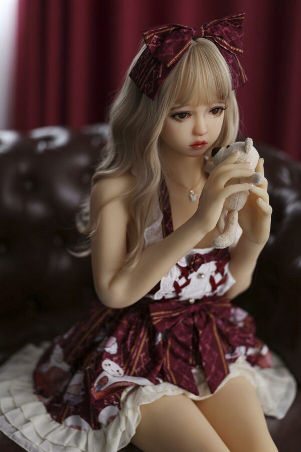 Beata - Anime Cute Bowtie Obedient Sex Doll-BSDoll Realistic Sex Doll