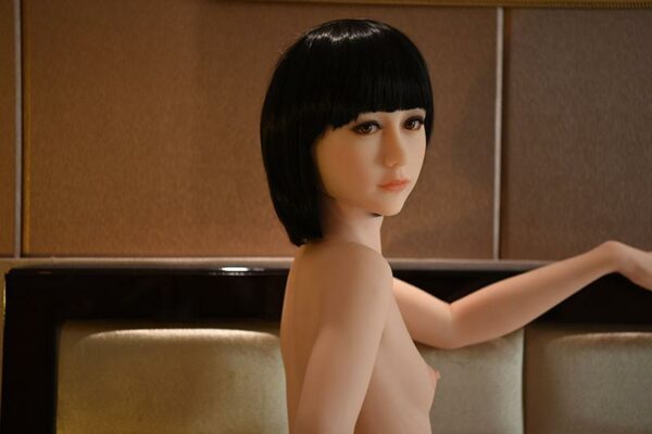 Celeste - Flat Chested Japanese Sex Doll-BSDoll Realistic Sex Doll