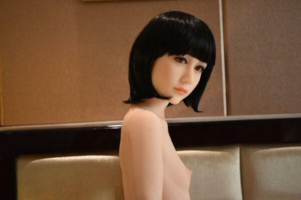 Celeste - Flat Chested Japanese Sex Doll-BSDoll Realistic Sex Doll