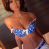 158cm (5ft2') B-Cup Connie - Lifelike Brunette TPE Sex Doll - Ready to Ship in US-BSDoll Realistic Sex Doll