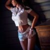 158cm (5ft2') B-Cup Connie - Lifelike Brunette TPE Sex Doll - Ready to Ship in US-BSDoll Realistic Sex Doll