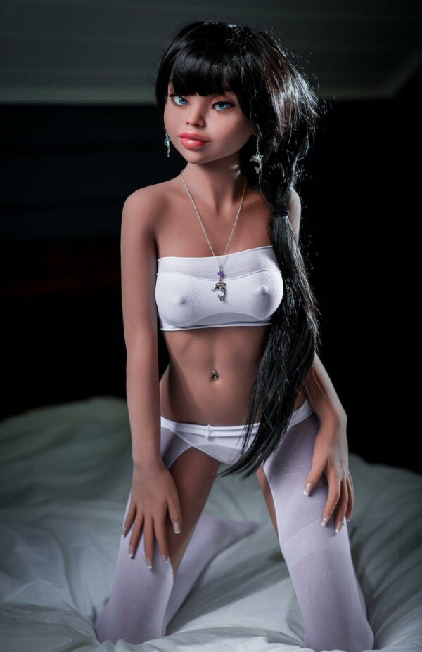 Kinky Kim - Pretty Petite TPE Sex Doll-BSDoll Realistic Sex Doll