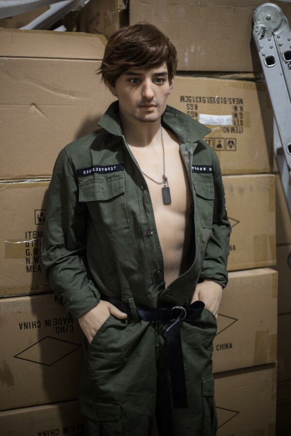 Maverick - Rugged Male Sex Doll-BSDoll Realistic Sex Doll