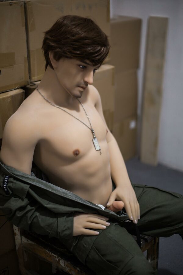 Maverick - Rugged Male Sex Doll-BSDoll Realistic Sex Doll