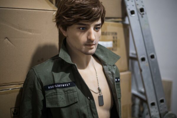 Maverick - Rugged Male Sex Doll-BSDoll Realistic Sex Doll