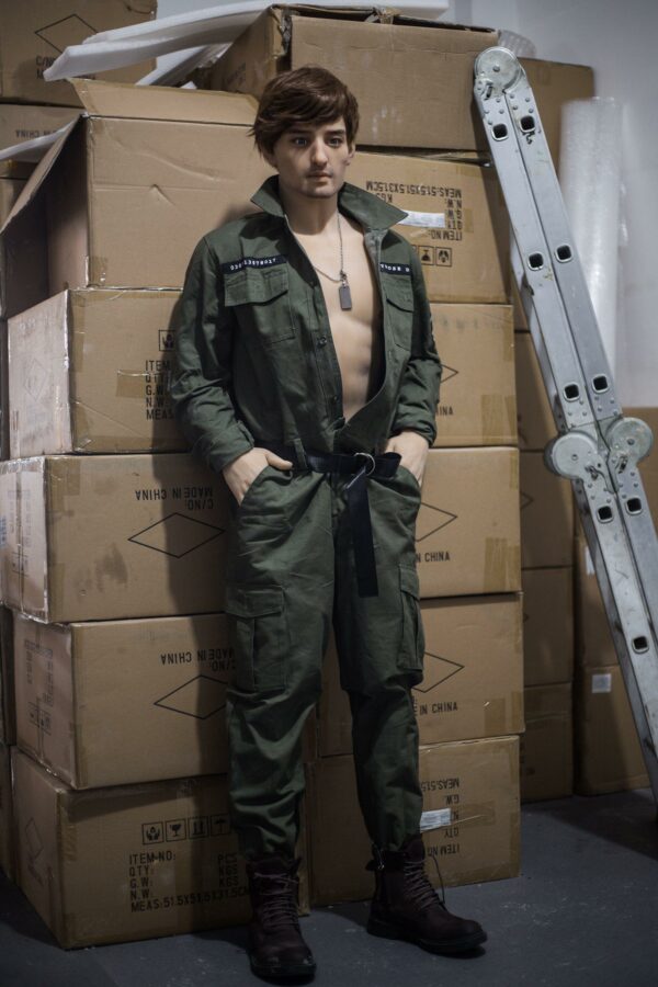 Maverick - Rugged Male Sex Doll-BSDoll Realistic Sex Doll