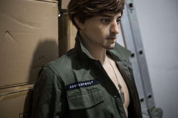 Maverick - Rugged Male Sex Doll-BSDoll Realistic Sex Doll