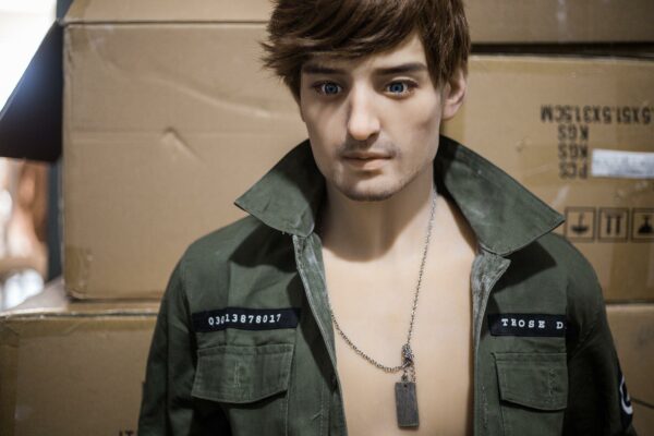 Maverick - Rugged Male Sex Doll-BSDoll Realistic Sex Doll