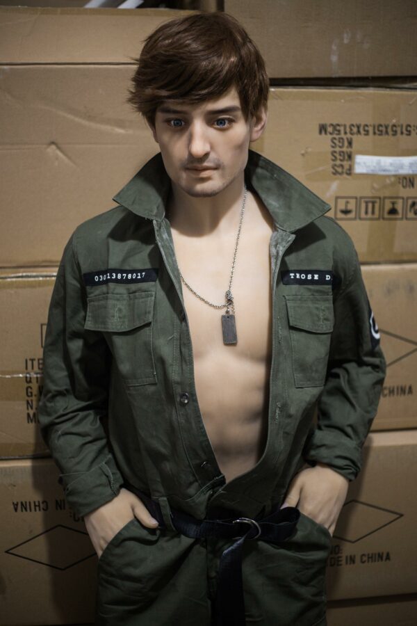 Maverick - Rugged Male Sex Doll-BSDoll Realistic Sex Doll