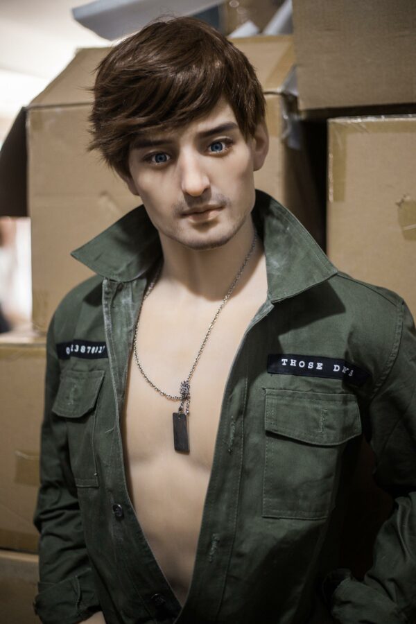 Maverick - Rugged Male Sex Doll-BSDoll Realistic Sex Doll