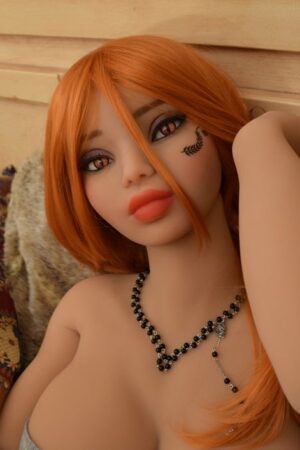 Tempeste - Asian Red-haired Sex Doll