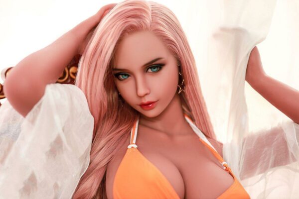 Nicole - Pink Hair Sex Doll-BSDoll Realistic Sex Doll