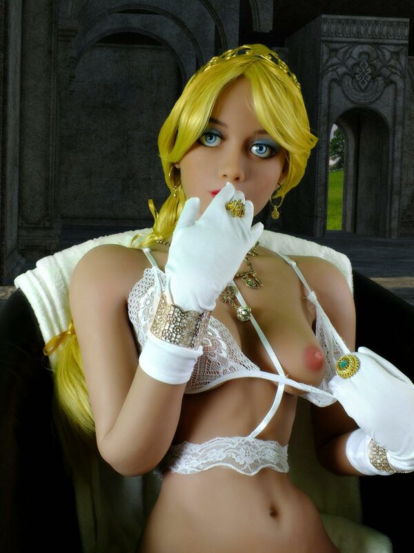 Princess Peach - Video Game Sex Doll-BSDoll Realistic Sex Doll