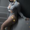 Shakira - 163cm (5'4'') Thick and Fat Butt BBW Sex Doll with Big Curves - Ready to Ship in US-BSDoll Realistic Sex Doll