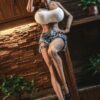 Terasa - 158cm (5'2") Huge Boobs Sex Doll - Ready to Ship in US- Realistic Sex Doll - Custom Sex Doll - BSDoll