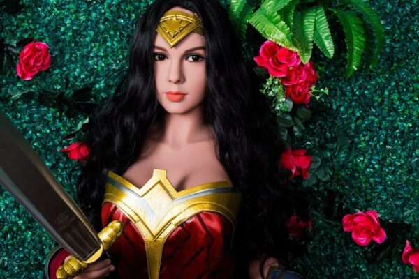 Wonder Woman - TPE Sex Doll (Limited Special)-BSDoll Realistic Sex Doll