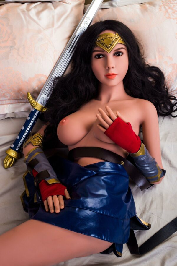 Wonder Woman - TPE Sex Doll (Limited Special)-BSDoll Realistic Sex Doll