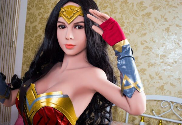 Wonder Woman - TPE Sex Doll (Limited Special)-BSDoll Realistic Sex Doll