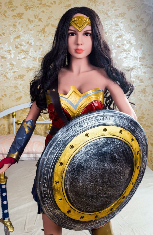 Wonder Woman - TPE Sex Doll (Limited Special)-BSDoll Realistic Sex Doll