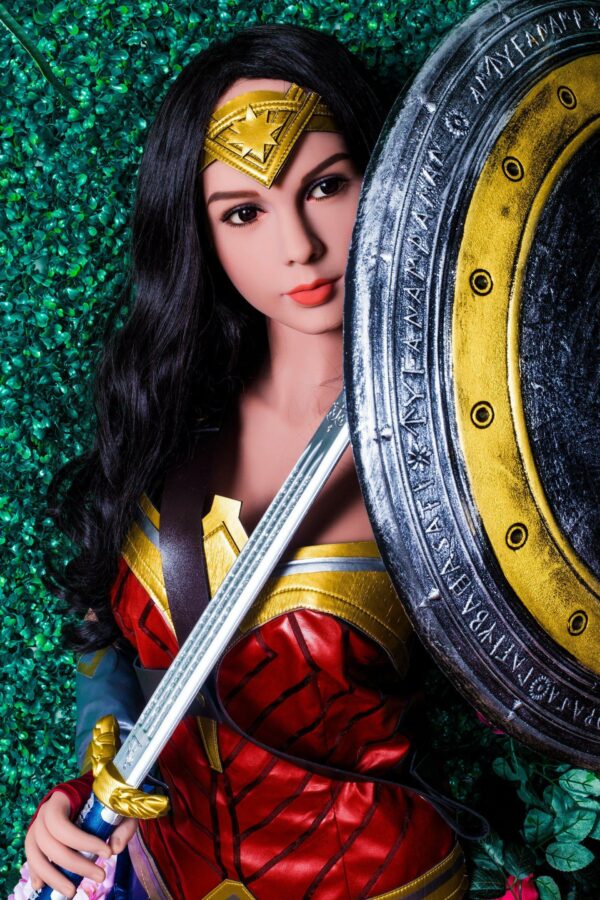 Wonder Woman - TPE Sex Doll (Limited Special)-BSDoll Realistic Sex Doll