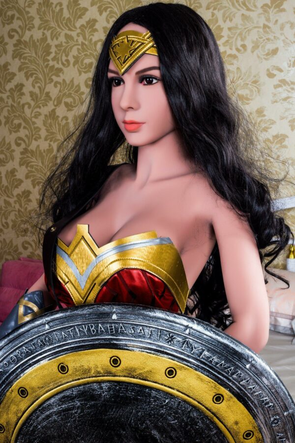 Wonder Woman - TPE Sex Doll (Limited Special)-BSDoll Realistic Sex Doll