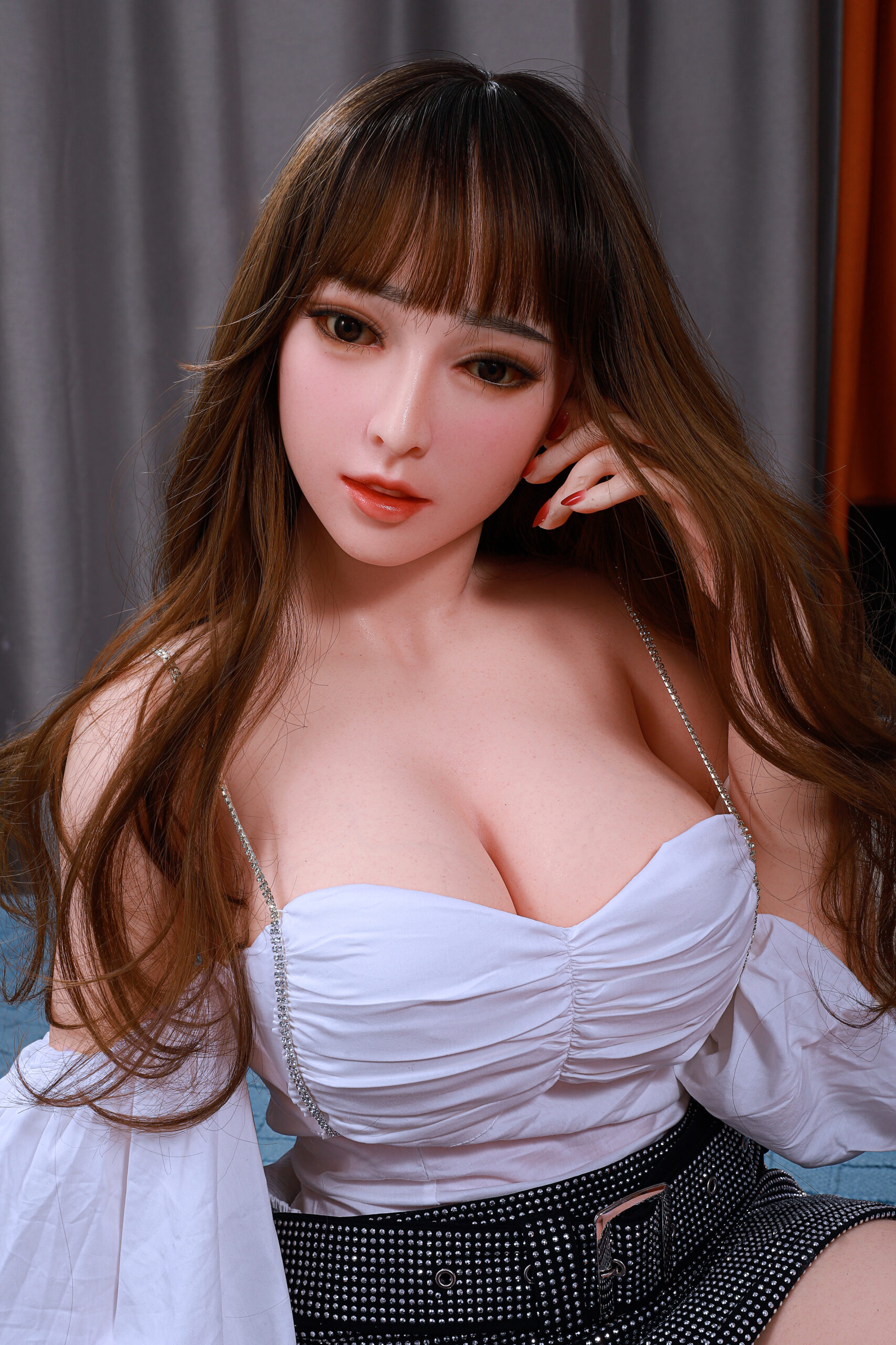 Tonya - Japanese Full Size Silicone Head Sex Doll