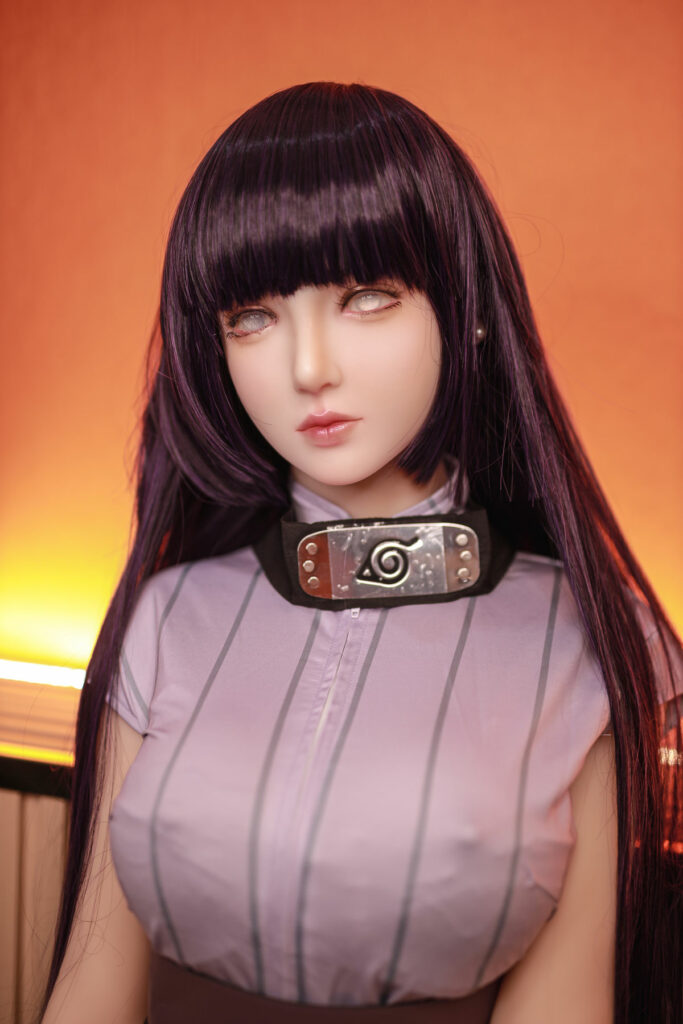 Hyuuga Hinata - Life Size Anime Sex Doll with Silicone Head - #1