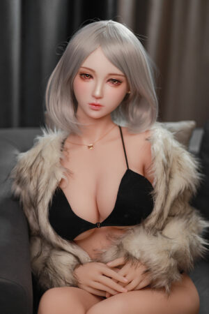 Juana - Chubby Full Size Sex Doll with Silicone Head