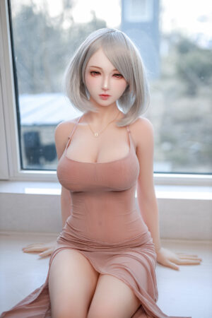 Juana - Chubby Full Size Sex Doll with Silicone Head