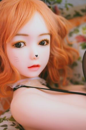 Glayds - Red-haired Realistic Sex Doll