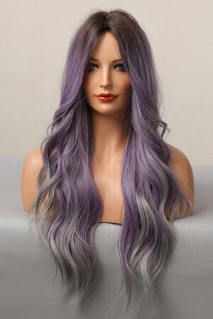 Purple Long Wavy for Sex Doll