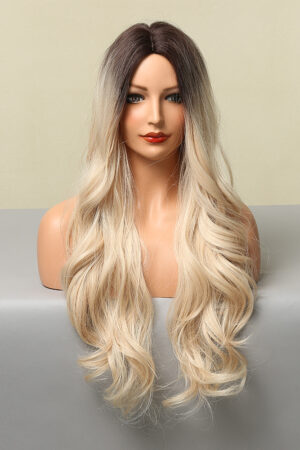 Blonde Wavy Long Wig for Sex Doll