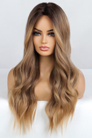 Brown Wavy Wig for Sex Doll
