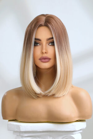 Short Blonde Wig for Sex Doll